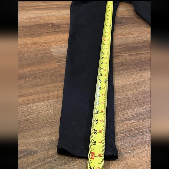 TOPSHOP Jamie Women's Jeans 26W 36L TALL - Black Slim Skinny Leg High Rise - Picture 13 of 13